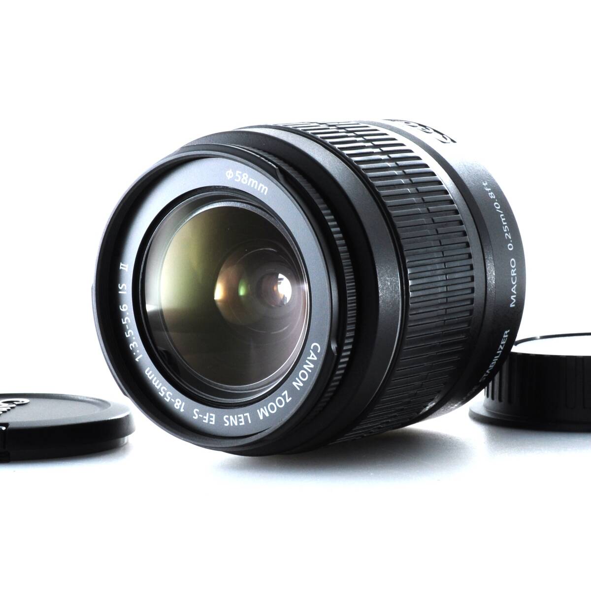 【キヤノン】Canon EF-S 18-55mm F3.5-5.6 IS II AFレンズ #U002B
