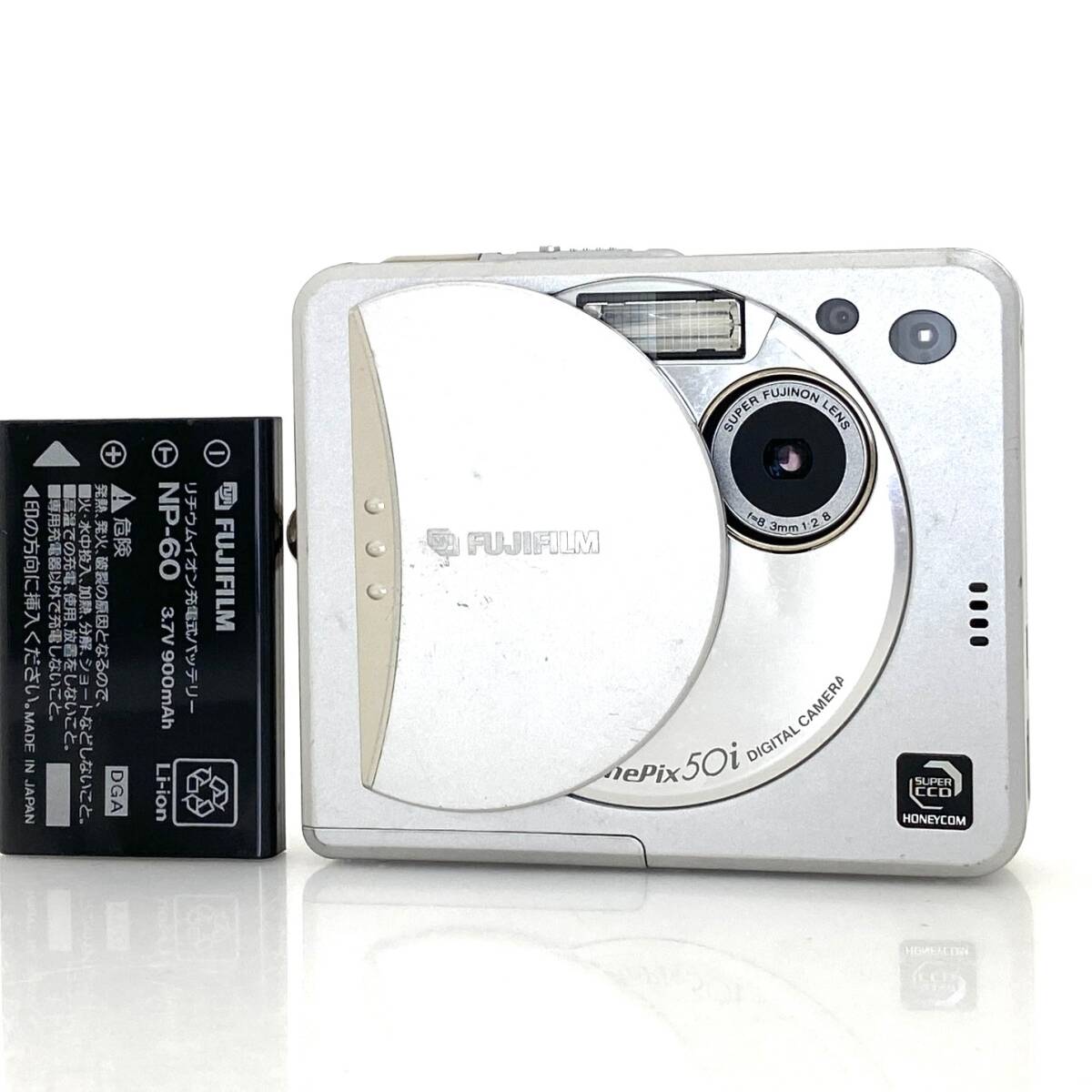 【富士フイルム】FUJIFILM FinePix 50i コンパクトデジタルカメラ #U179