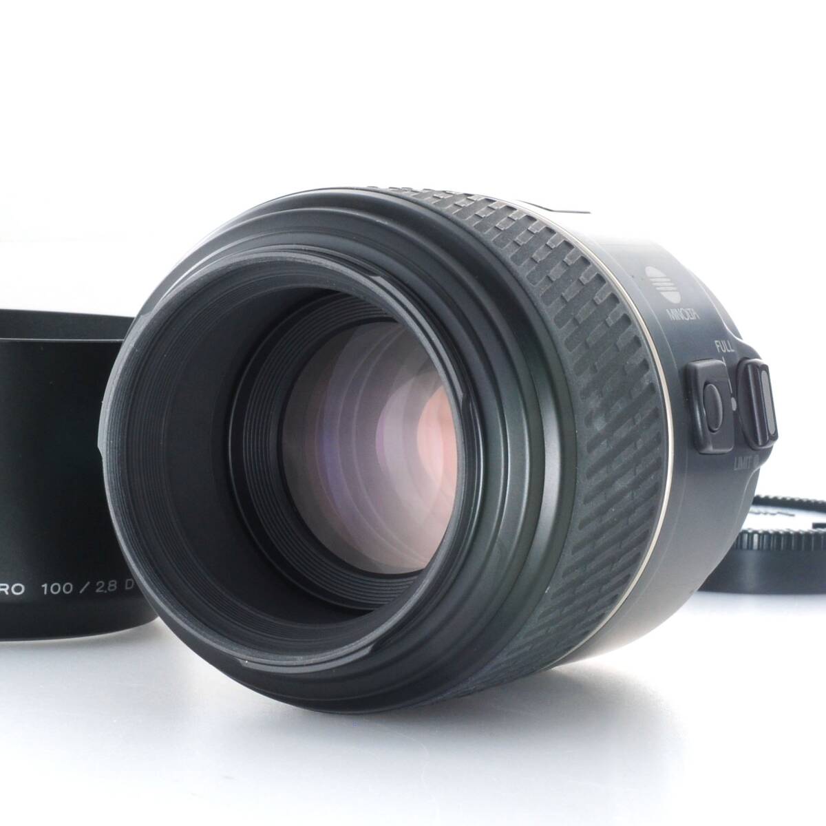 【ミノルタ】Minolta AF Macro 100mm F2.8 D 単焦点マクロレンズ #S605B