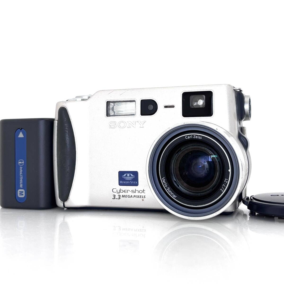 999円セール【SONY】ソニー Cyber-shot DSC-S70 #U146