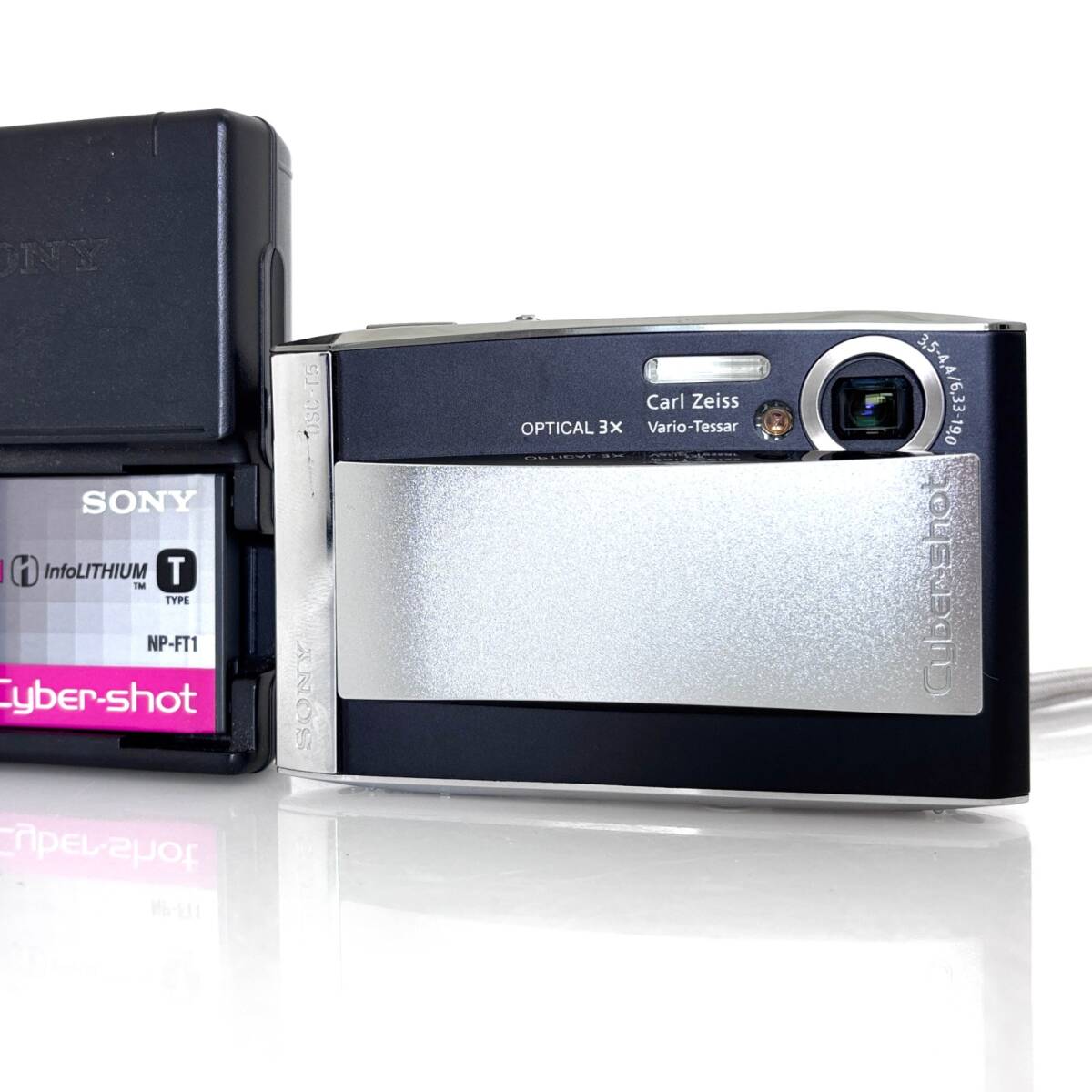 【ソニー】SONY Cyber-shot MPEG MOVIE VX black コンパクトデジタルカメラ + バッテリー 充電器 #S574
