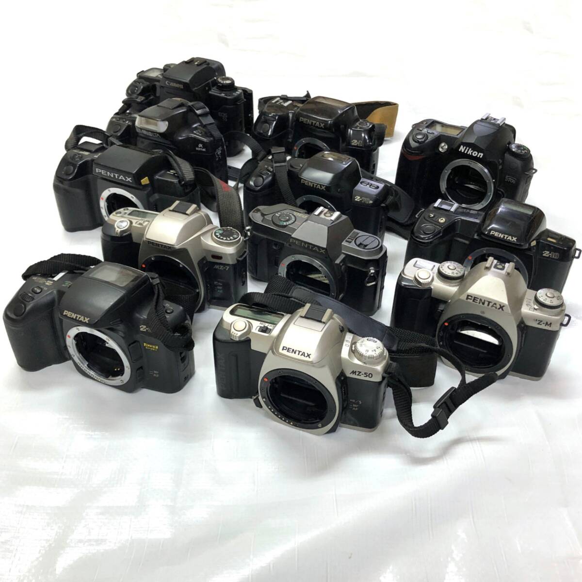 7,999円セール！【まとめ】PENTAX 他 AFフィルムカメラ 12台セット フィルムカメラまとめ売り #S553