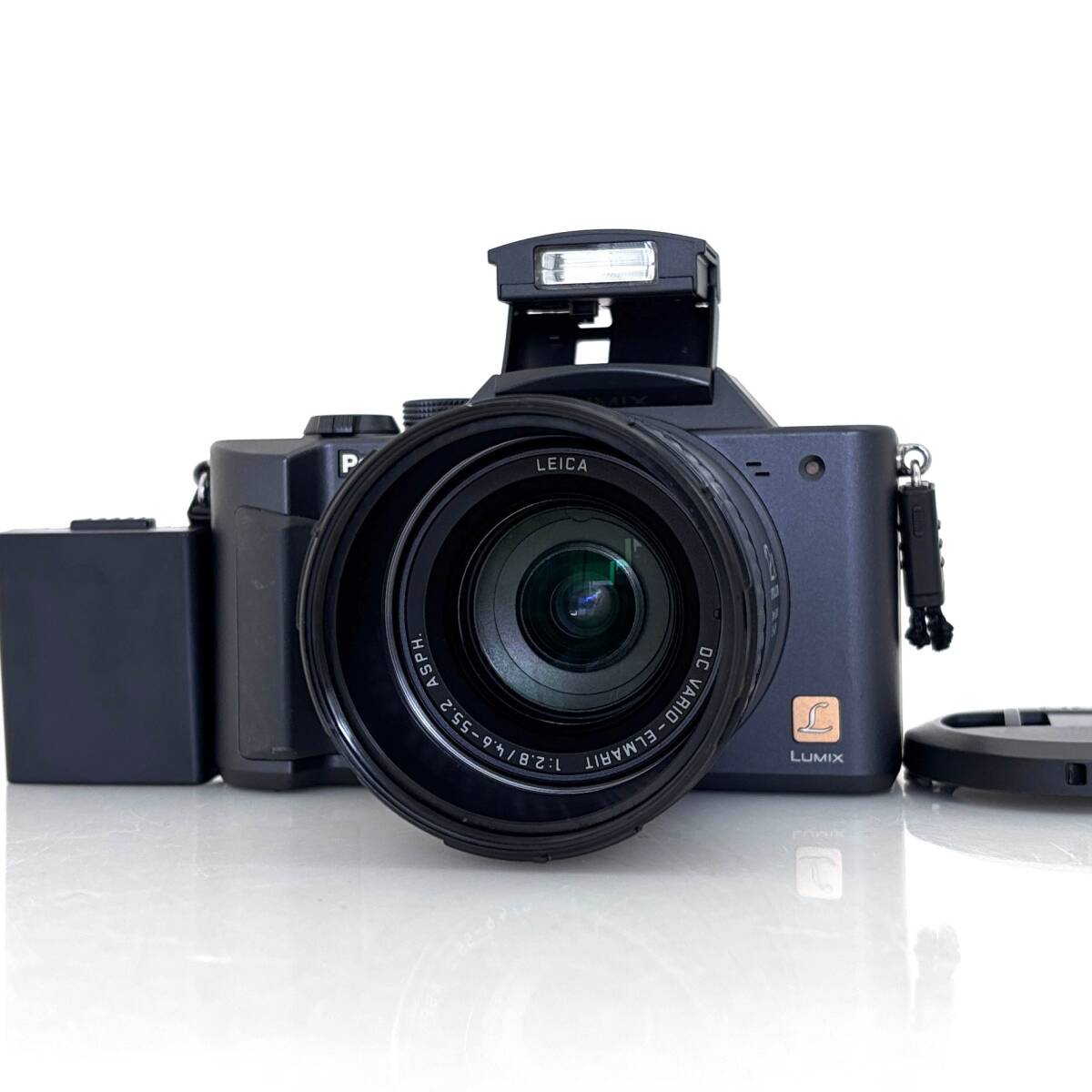 【パナソニック】Panasonic LUMIX DMC-FZ1 デジタルカメラ +バッテリー #U104
