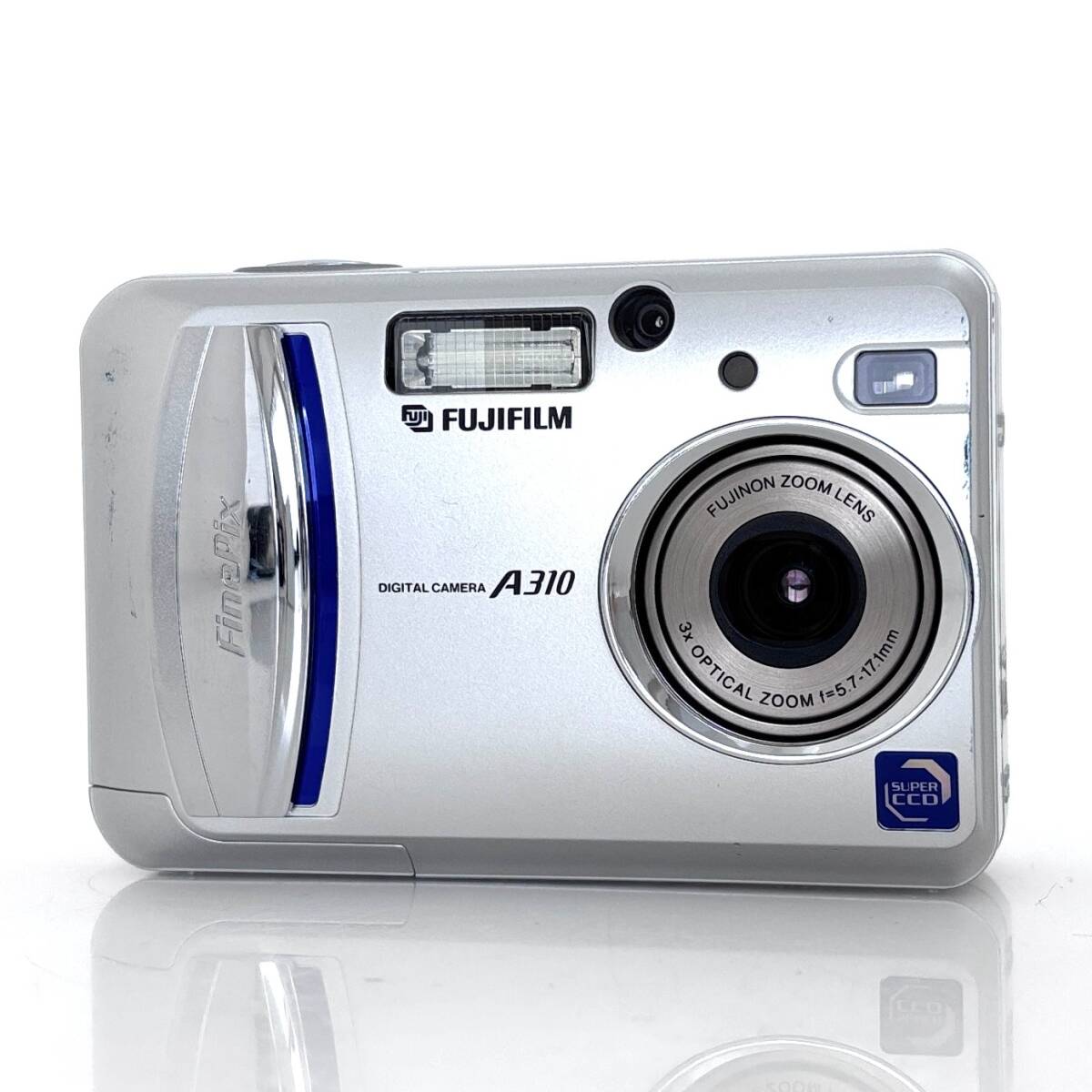 【フジフイルム】FUJIFILM FinePix A310 デジタルカメラ #U090