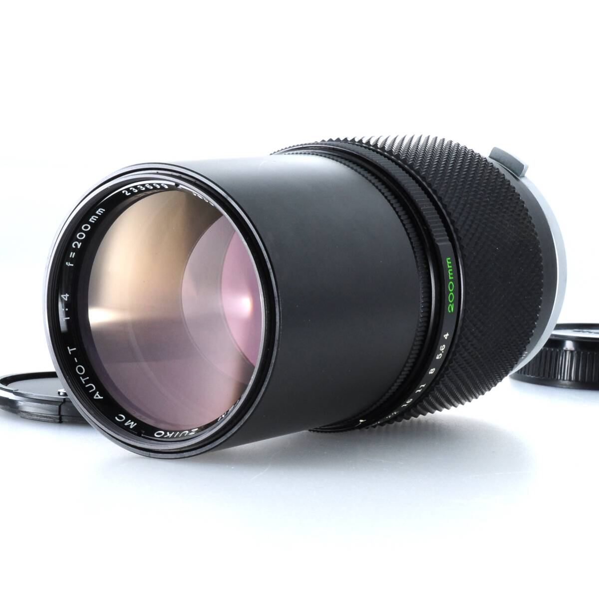 【オリンパス】ZUIKO MC AUTO-T 200mm F4 MF望遠レンズ #S693