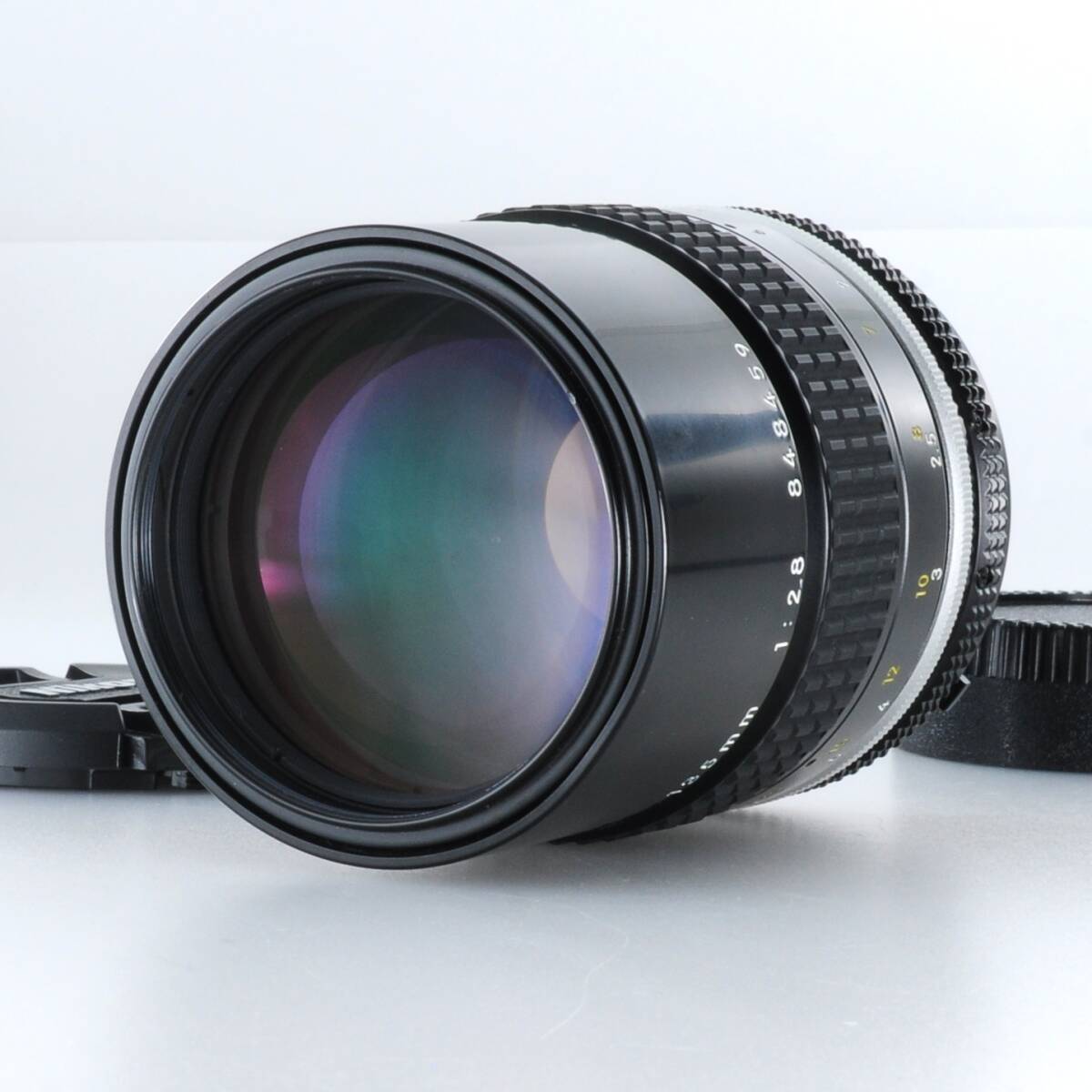 【ニコン】Nikon Ai NIKKOR 135mm F2.8 マニュアルフォーカスレンズ #U239