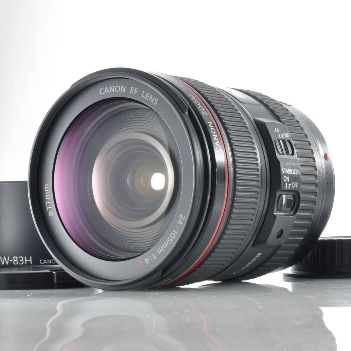 美品！【キヤノン】Canon EF 24-105mm F4 L IS USM 標準ズームレンズ #S656