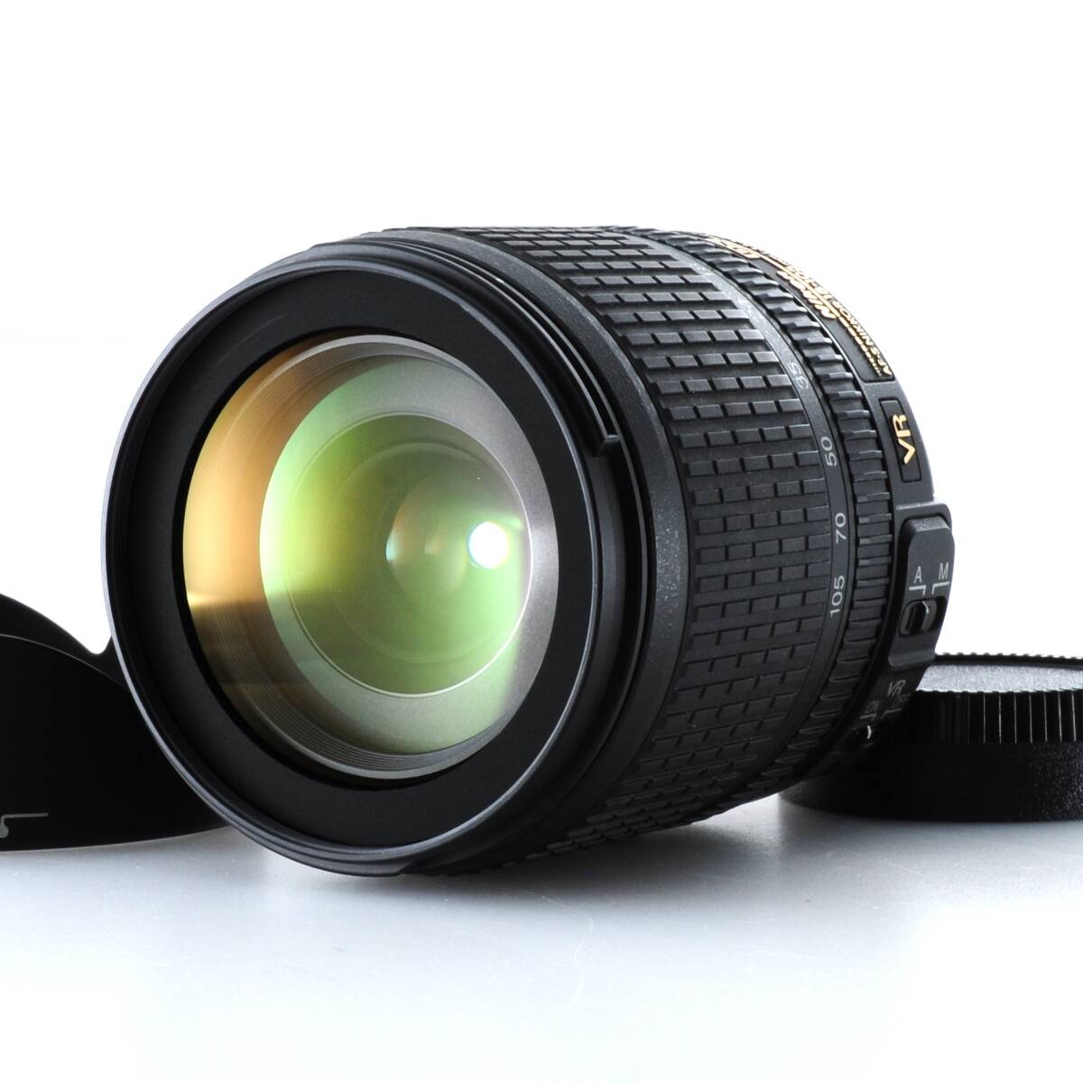 【ニコン】AF-S DX 18-105mm F3.5-5.6G ED VR オートフォーカスレンズ #U487B