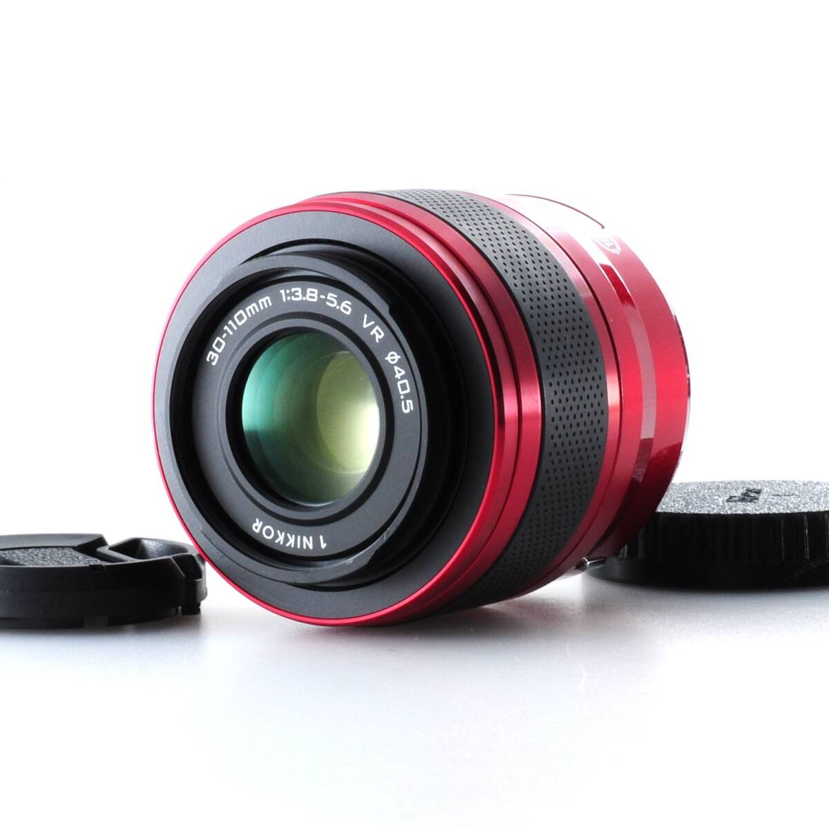 【ニコン】Nikon 1 NIKKOR 30-110mm F3.8-5.6 VR レッド オートフォーカスレンズ #U240