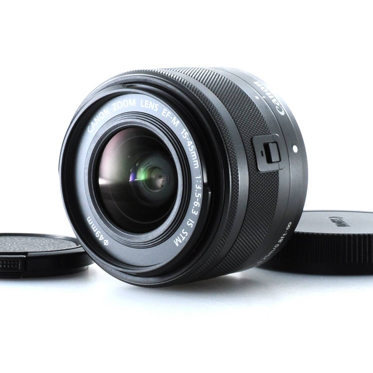 【キヤノン】Canon EF-M 15-45mm F3.5-6.3 IS STM オートフォーカスレンズ #U233