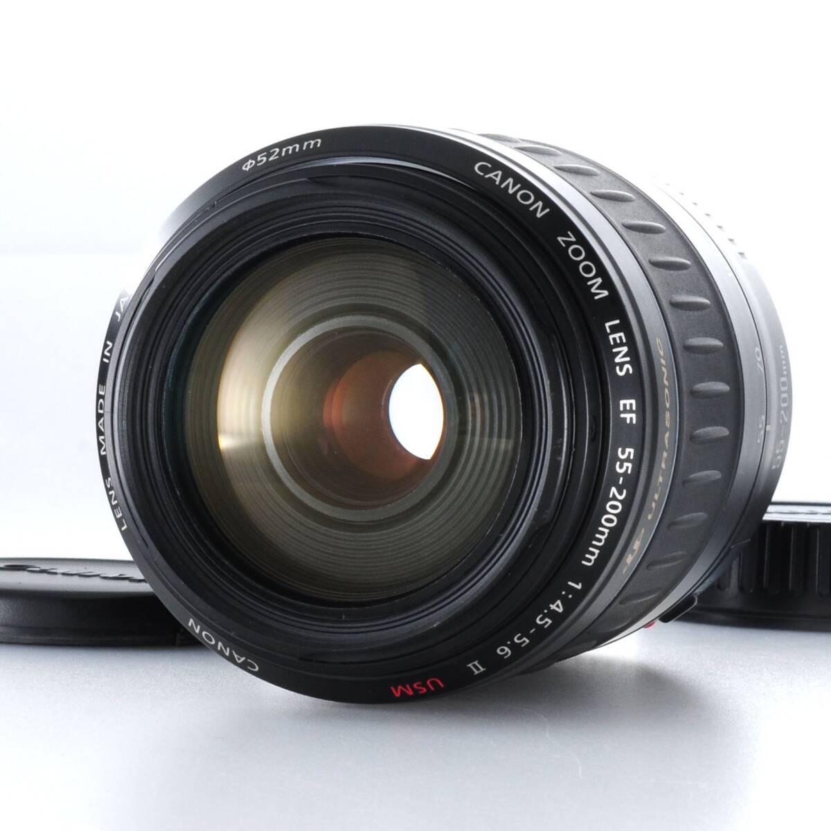 【キヤノン】Canon EF 55-200mm F4.5-5.6 II USM オートフォーカスズームレンズ #T747C