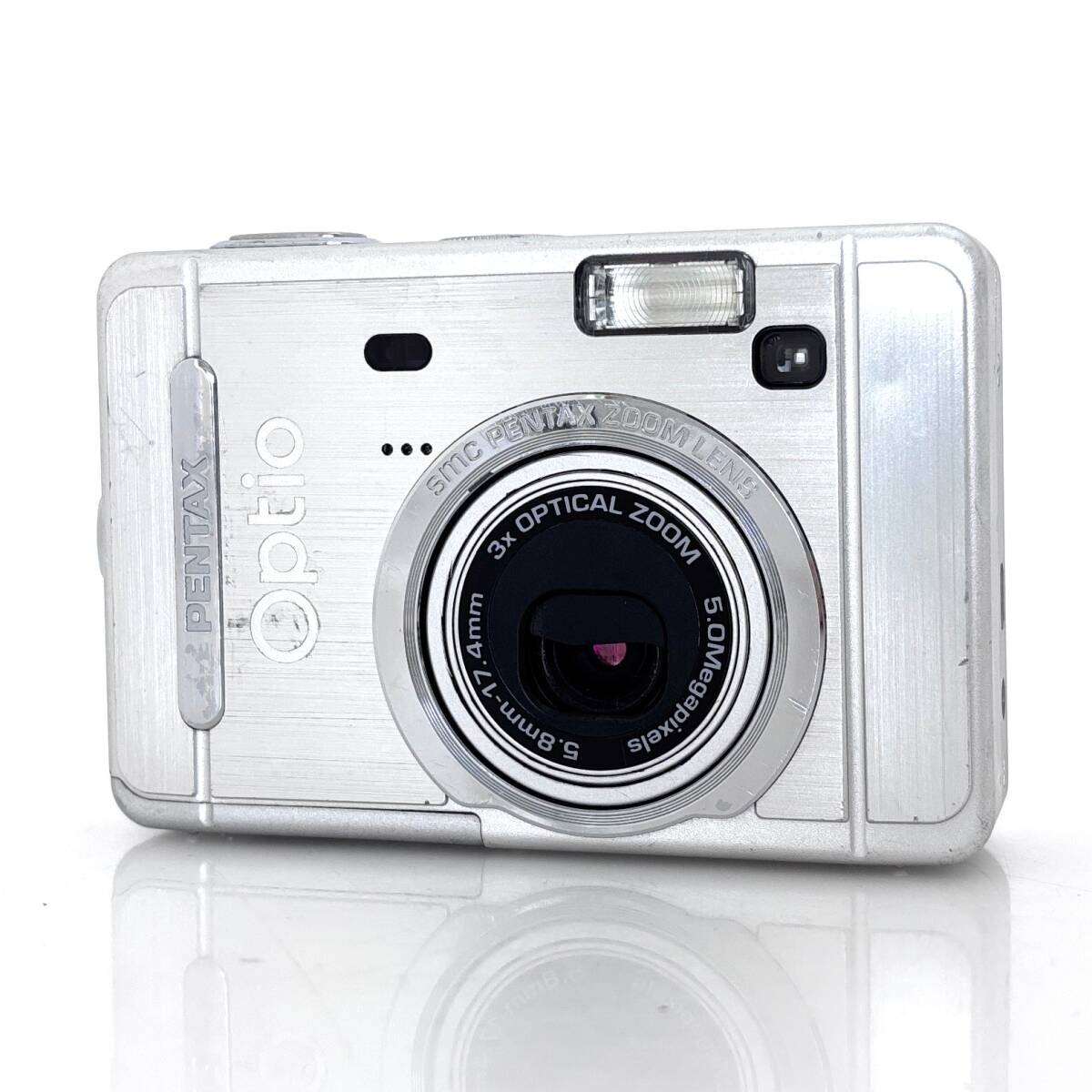 【ペンタックス】PENTAX Optio S50 デジタルカメラ #U175