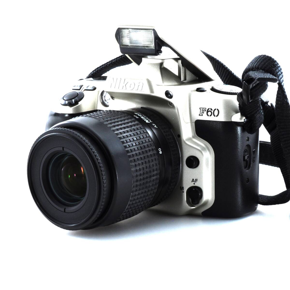 【ニコン】Nikon F60 + AF NIKKOR 35-80mm F4-5.6 D レンズセット #S737