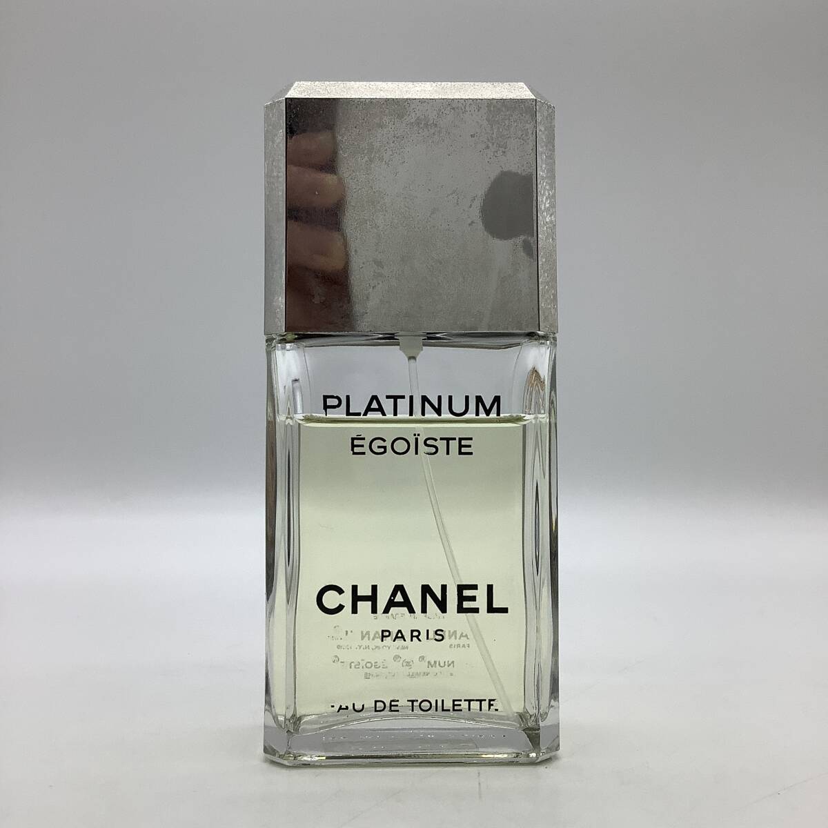 n7201 シャネル CHANEL エゴイスト プラチナム EGOISTE PLATINUM オードゥ トワレット EDT 香水 100mL 残量約8～9割 フレグランス 保管品