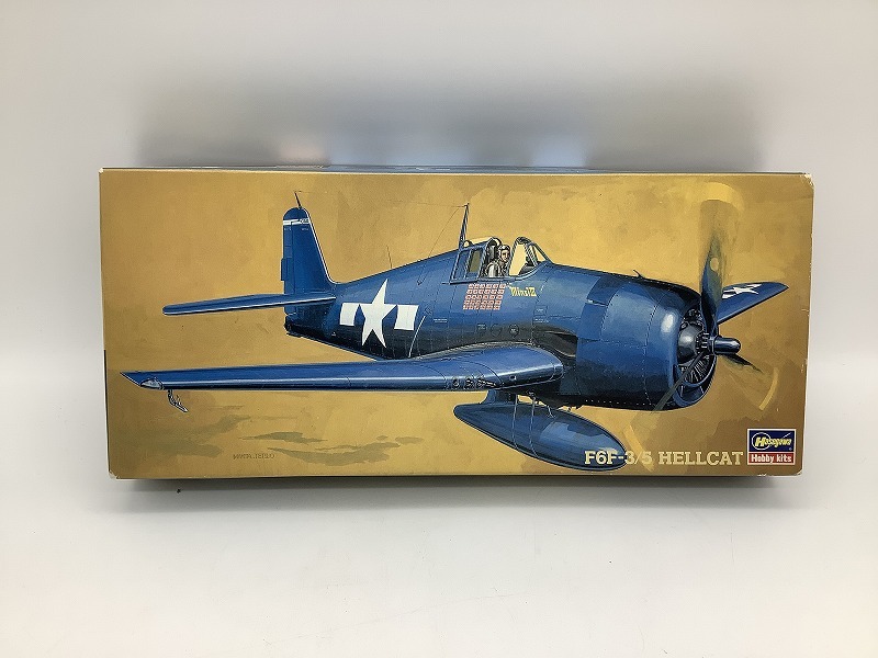 n7314 未組立 HASEGAWA ハセガワ 1/72 GRUMMAN F6F-3/5 HELLCAT 2617/BT17 プラモデル ホビー