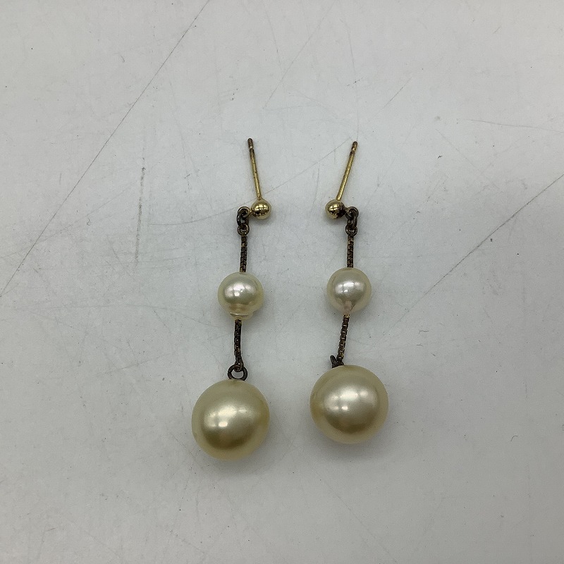 n7144 SV925 パールピアス 真珠 天然 淡水 ピアス アクセサリー SILVER 銀