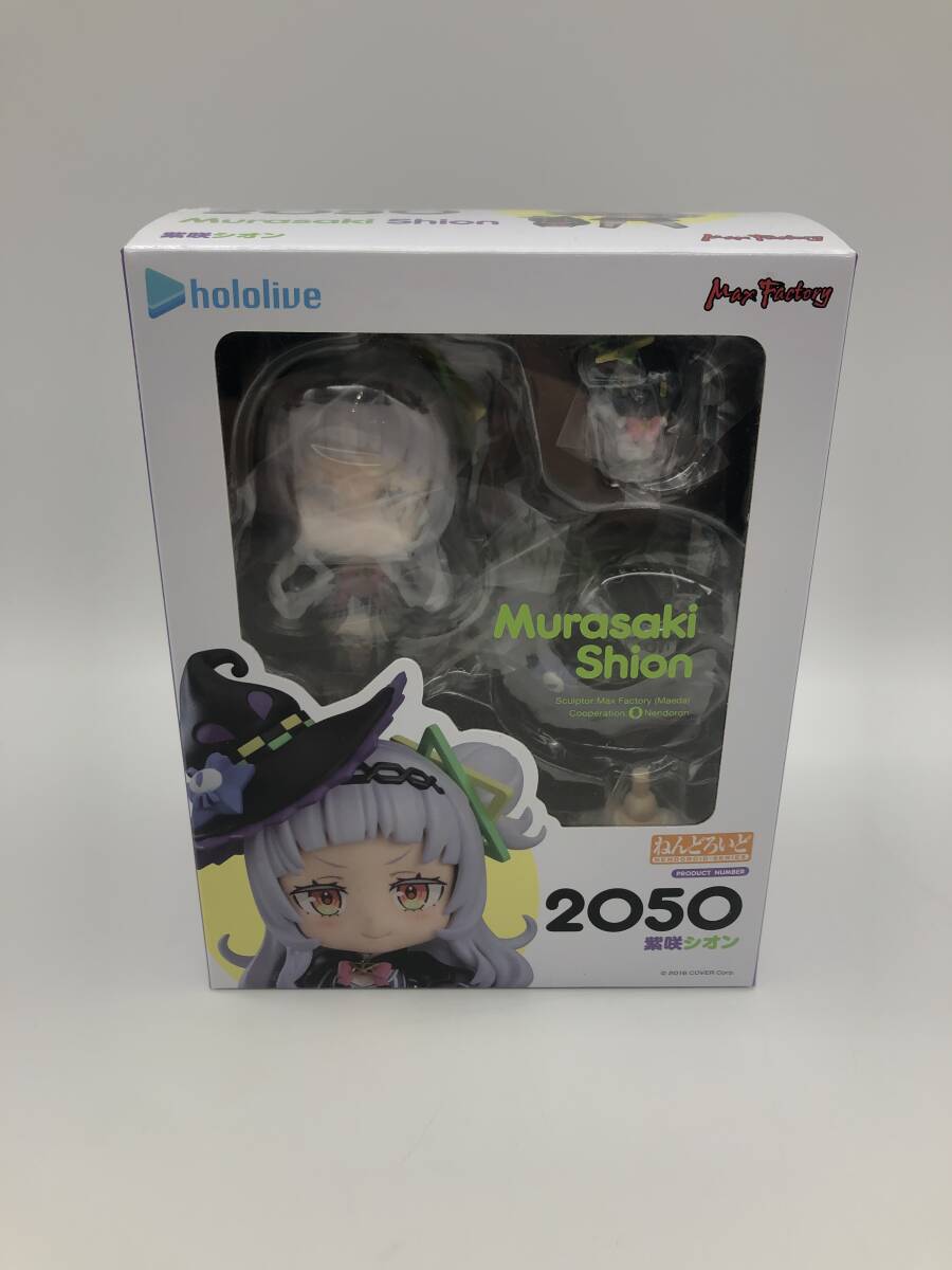 n7373 未開封品 ねんどろいど 2050 hololive ホロライブ 紫咲シオン フィギュア マックスファクトリー VTuber グッズ 状態未確認 中古