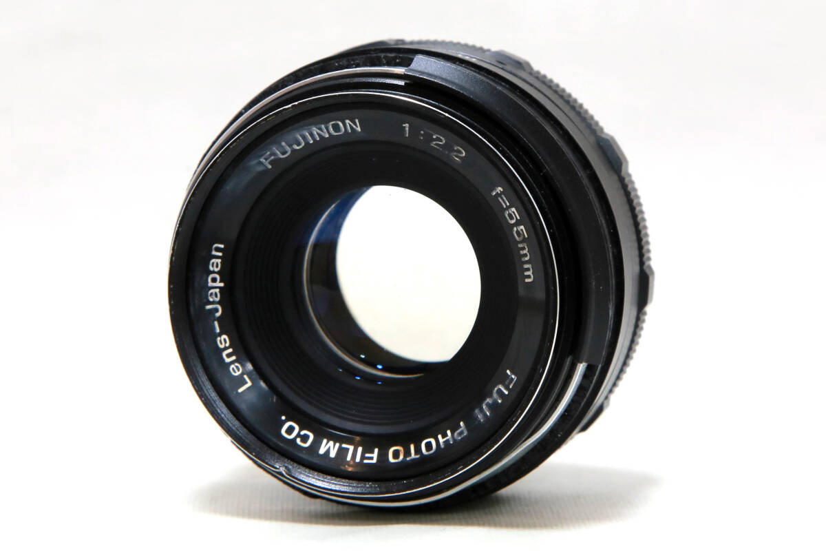 富士フィルム FUJIFILM FUJINON 55mm F2.2 ★M42マウント★ #657-8
