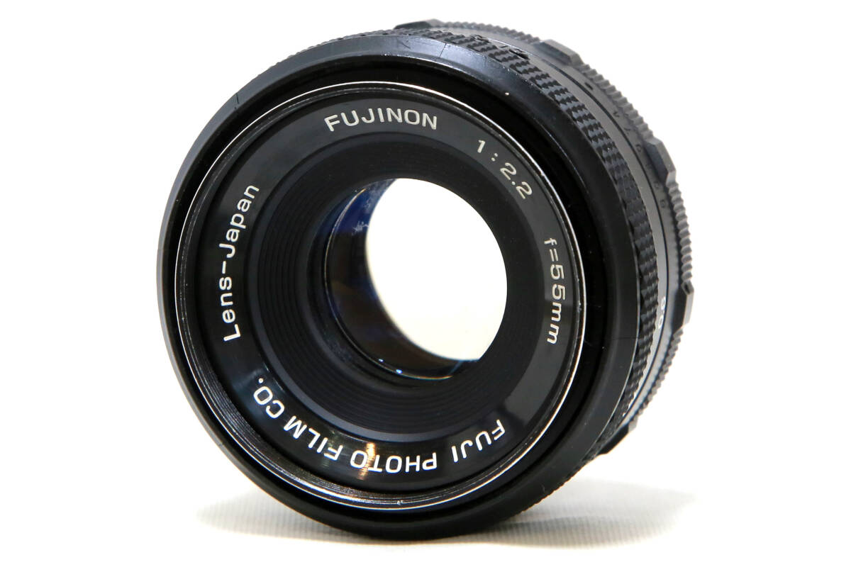富士フィルム FUJIFILM FUJINON 55mm F2.2 ★M42マウント★ #657-9