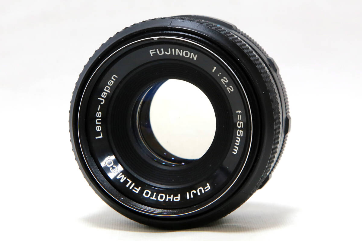 富士フィルム FUJIFILM FUJINON 55mm F2.2 ★M42マウント★ #657-10