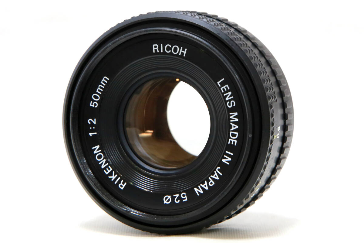 リコー RICOH RIKENON 50mm F2 ★PENTAX Kマウント★ #657-13
