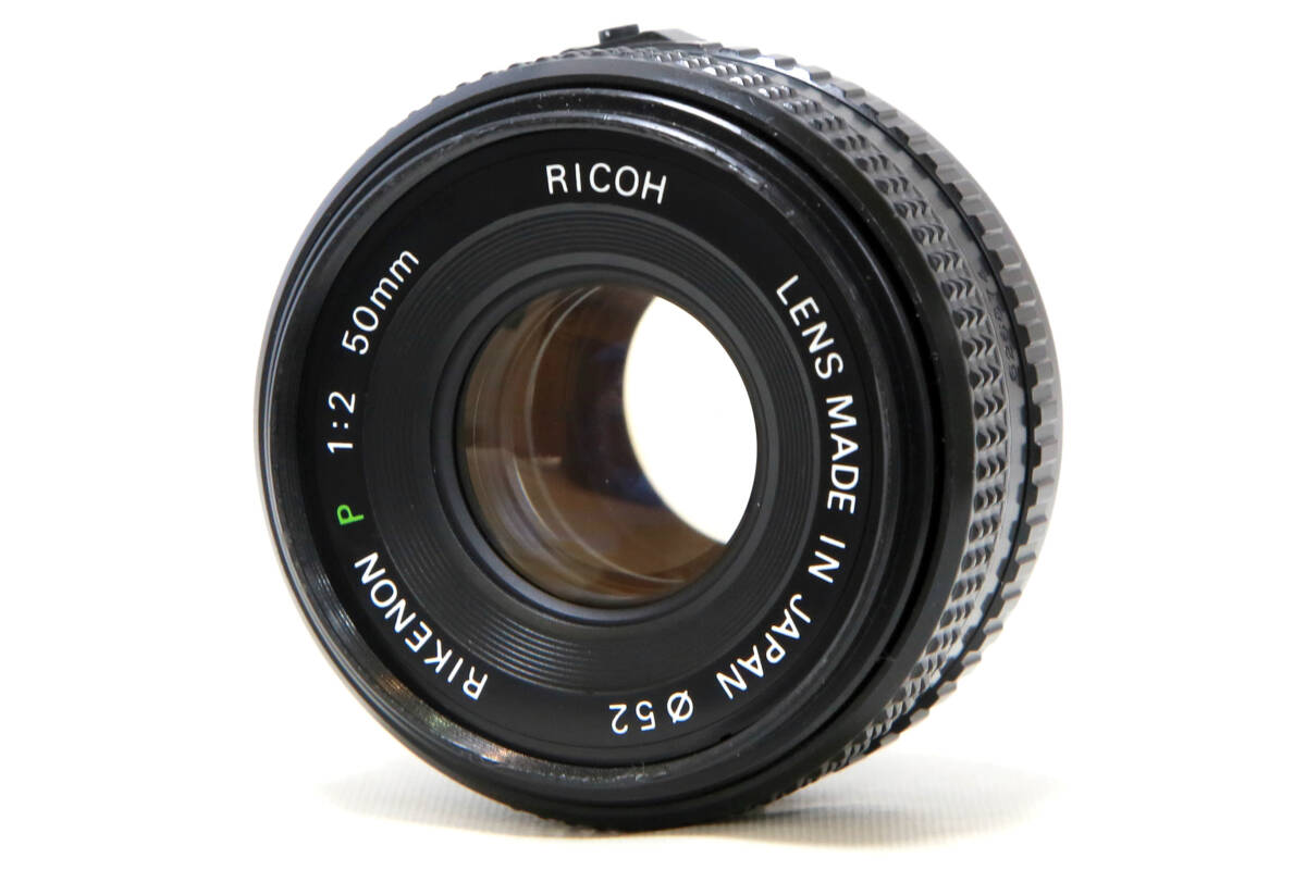 リコー RICOH RIKENON P 50mm F2 ★PENTAX Kマウント★ #657-16