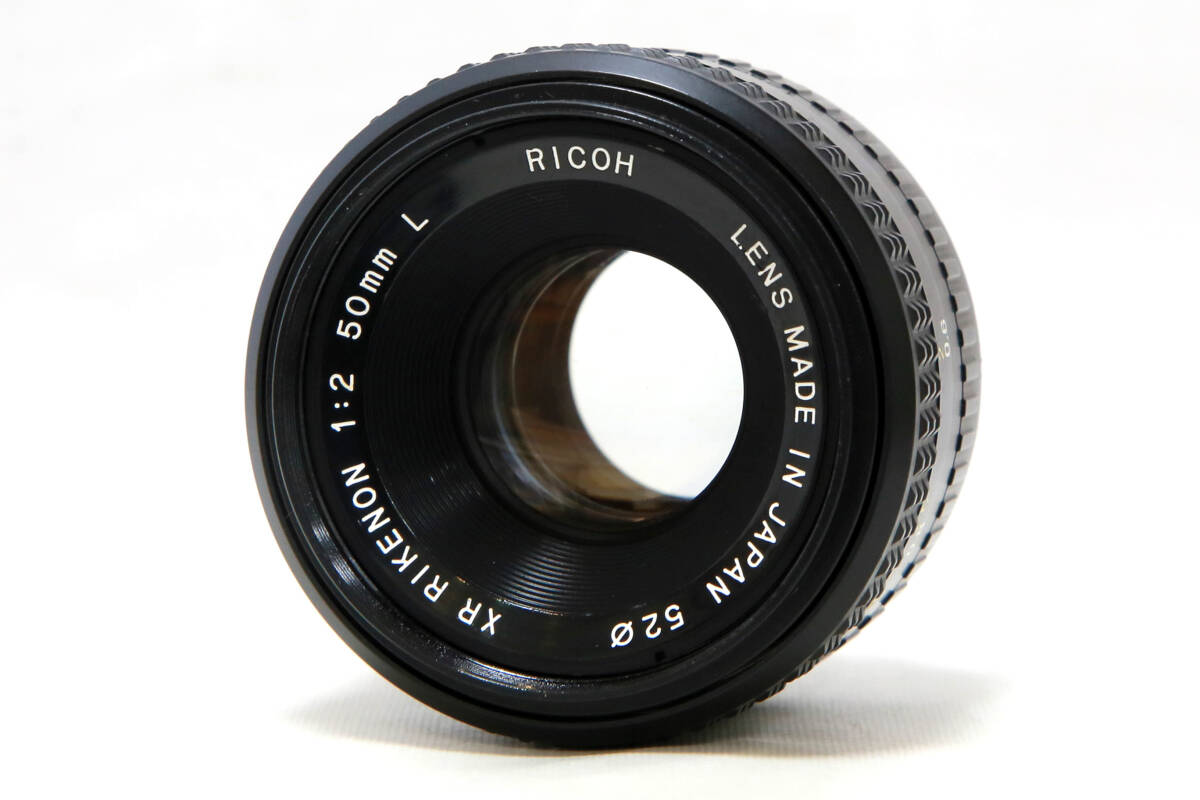 リコー RICOH XR RIKENON 50mm F2 L ★PENTAX Kマウント★ #657-17