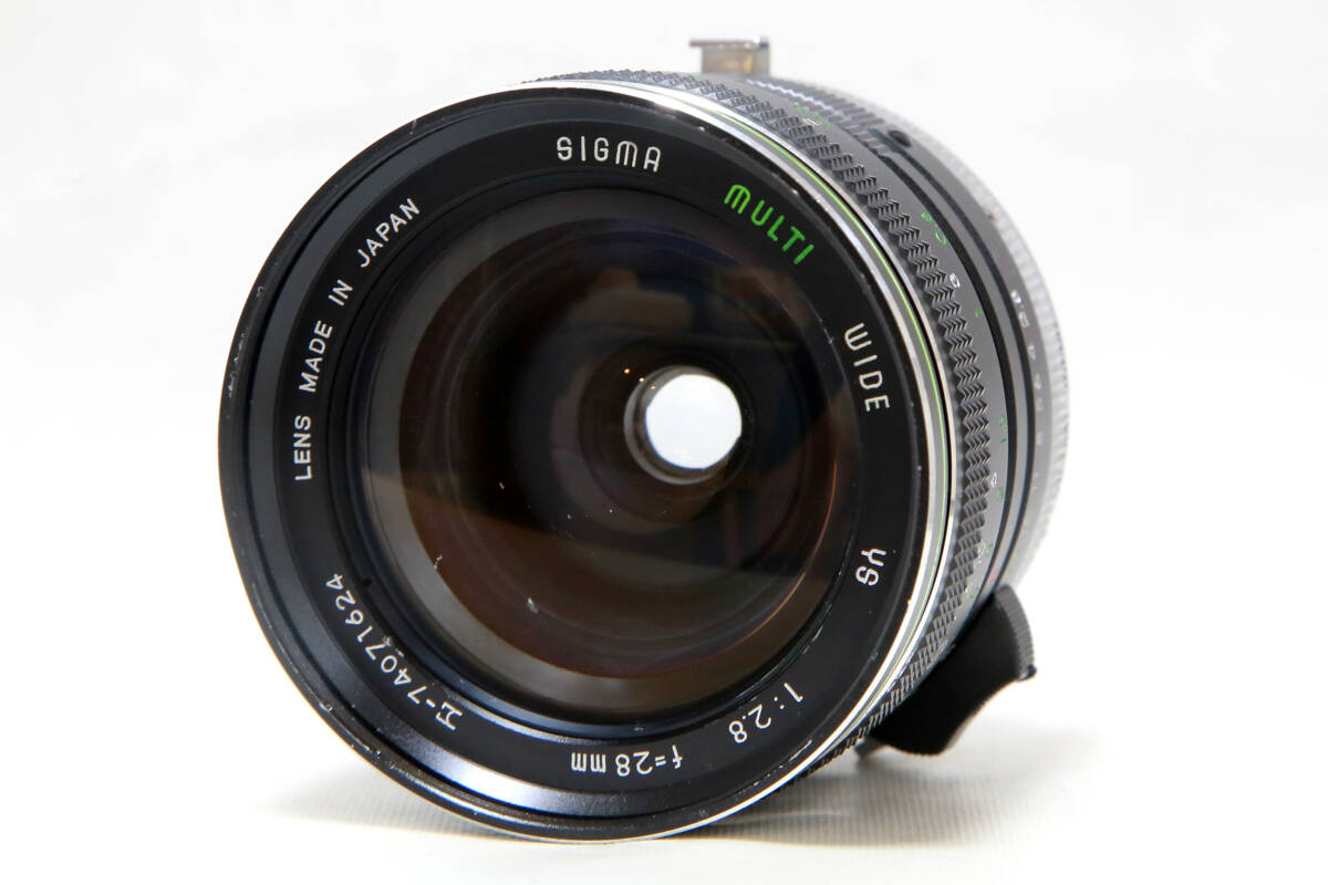 シグマ SIGMA MULTI WIDE YS 28mm F2.8 ★オリンパス OMマウント★ #657-27