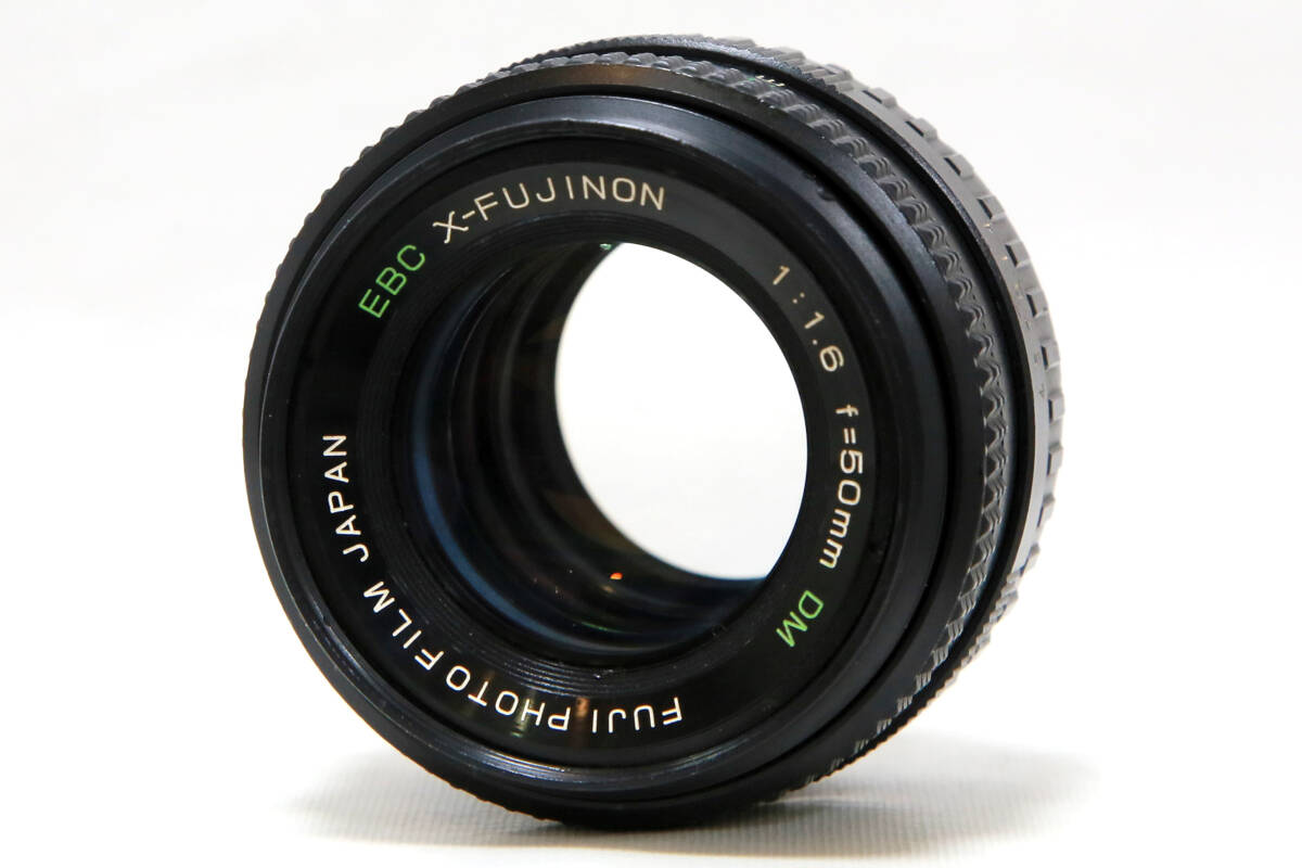 富士フィルム EBC X-FUJINON 50mm F1.6 DM #657-33