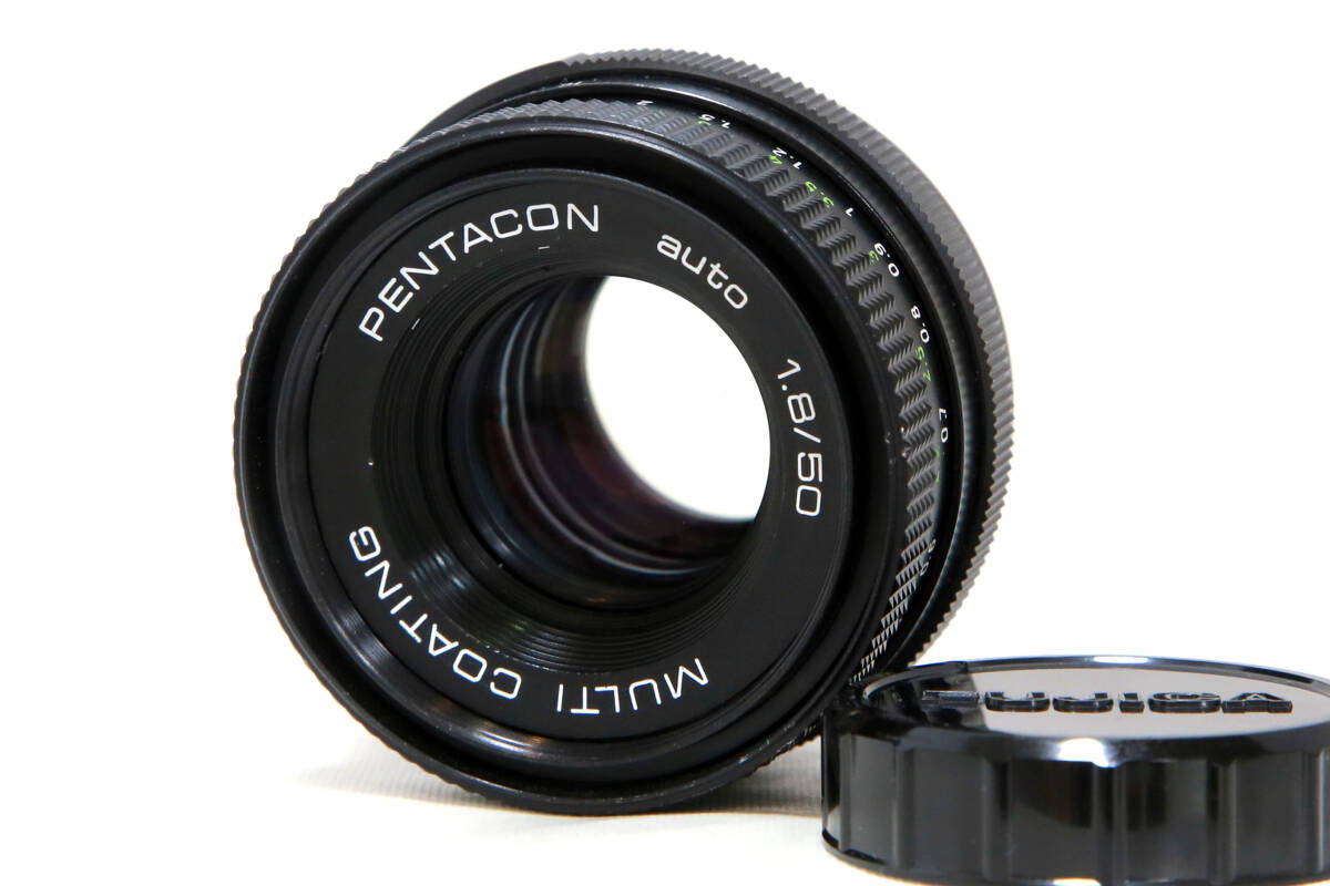 PENTACON auto 50mm F1.8 MULTI COATING M42マウント #657-34
