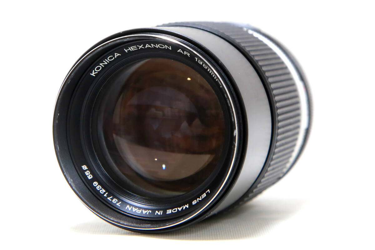 コニカ KONICA HEXANON AR 135mm F3.2 #658-37