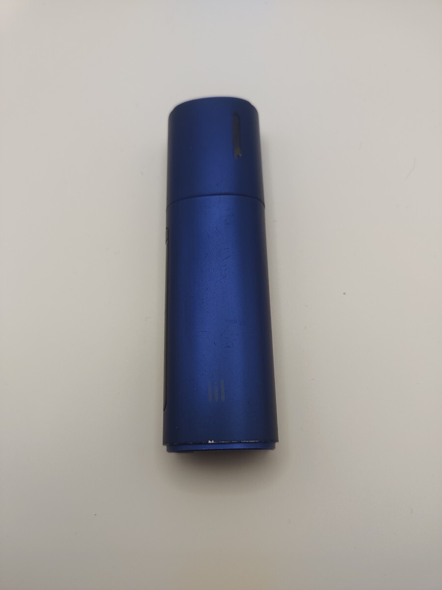 IQOS lil HYBRID リルハイブリッド コバルトブルーカラー 電子タバコ 加熱式たばこ 6-3015 【動作OK バッテリー良好】