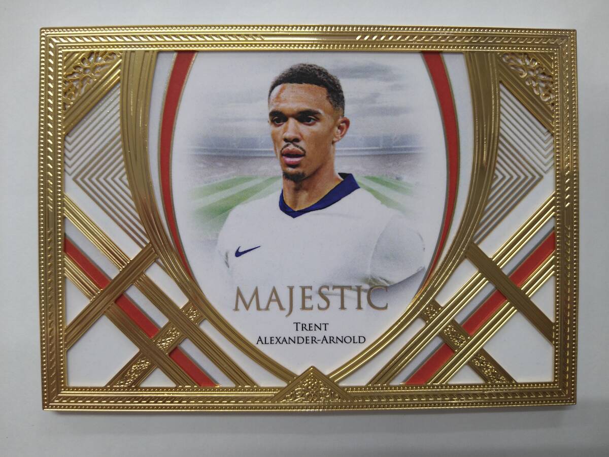 値下げ FUTERA 2025 UNIQUE TRENT ALEXANDER ARNOLD MAJESTIC 23CT GOLD FLAME 05/10 10枚限定 特価 トレント アレクサンダー アーノルド
