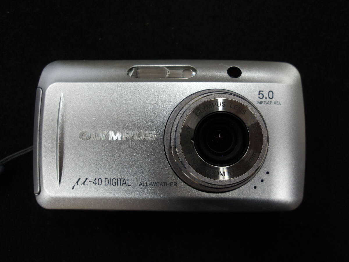 OLYMPUS★CAMEDIA ミュー 40 DIGITAL★オリンパス★通電★