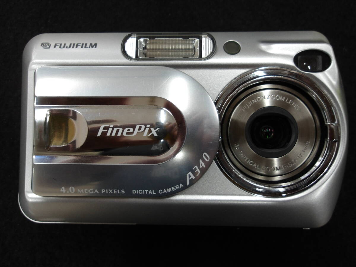 FUJIFILM★Fine Pix A340★フジフィルム★通電★