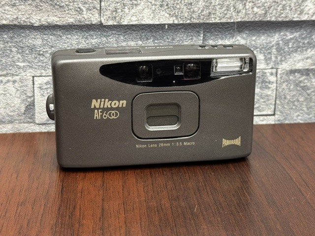 ニコン Nikon AF600 PANORAMA 28mm 1:3.5 Macro フィルムカメラ 