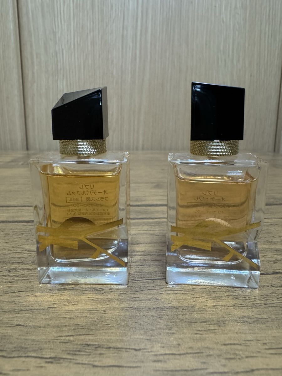 イヴ サンローラン リブレ オーデパルファム 7.5ml オーデトワレ 7.5ml 香水 YSL 2本セット J-839