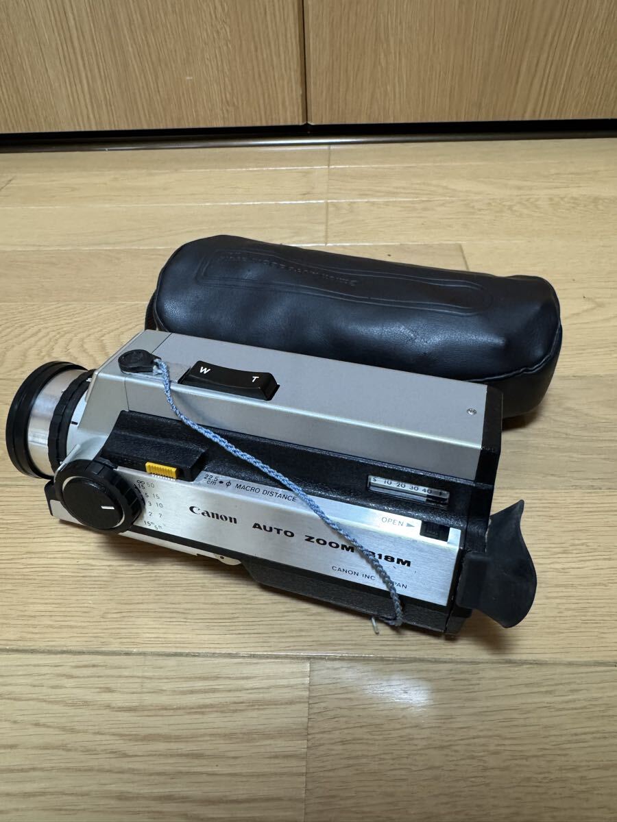 Canon AUTO ZOOM 318M キャノン 8mmシネカメラ　J-902