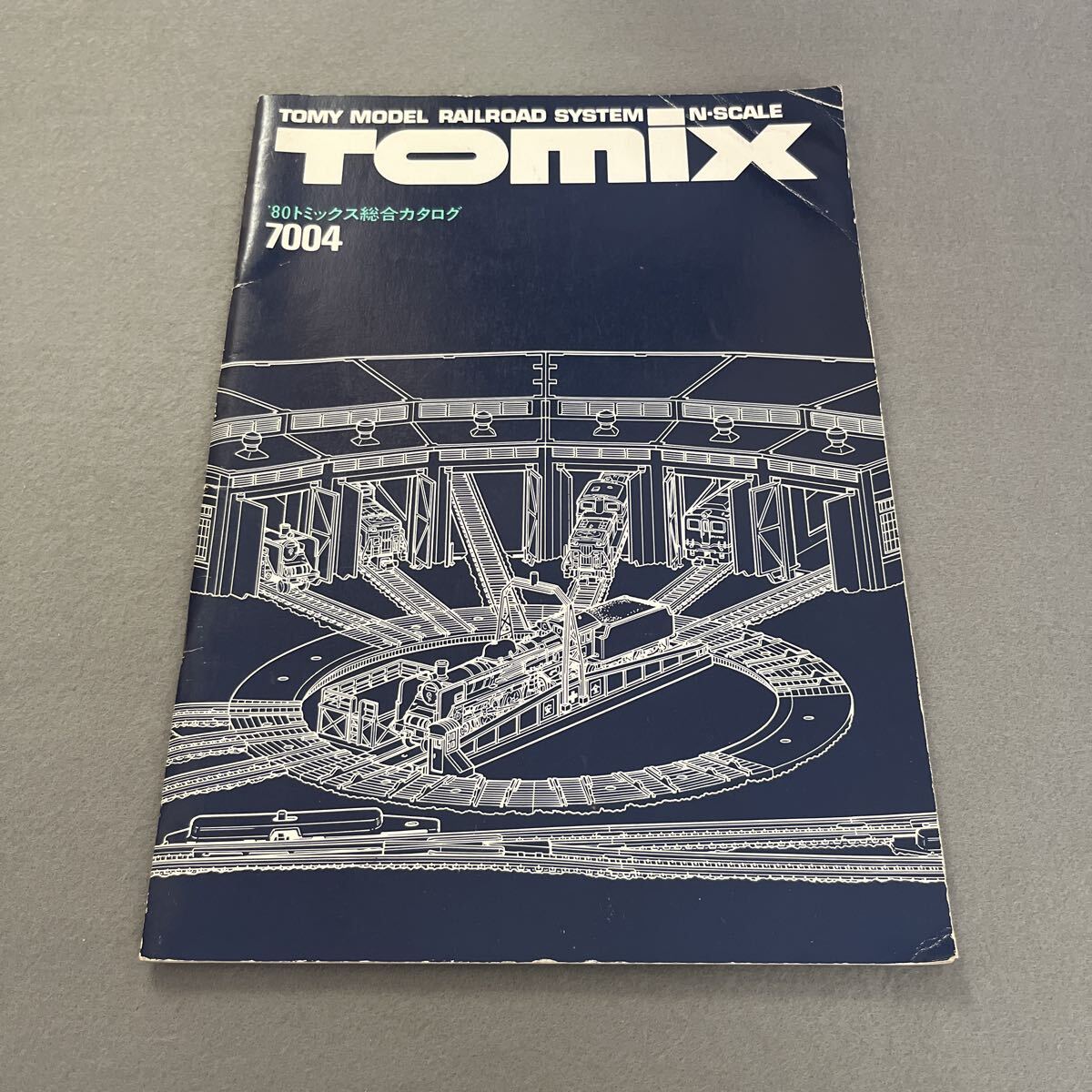 Tomix CATALOGUE●1980年4月●Vol.4●'80トミックス総合カタログ●株式会社トミー●Nゲージ●電車●鉄道模型●ジオラマ●蒸気機関車