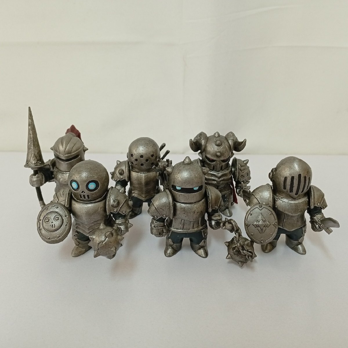 mR633a [まとめ] バースデイ メタルアーマーズ シルバーver. 全6種 | フィギュア R
