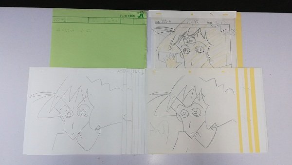 mW041b [人気] クレヨンしんちゃん 第455話Aパート C-42 みさえ 原画 修正 動画 レイアウトコピー タイムシート | ホビー R