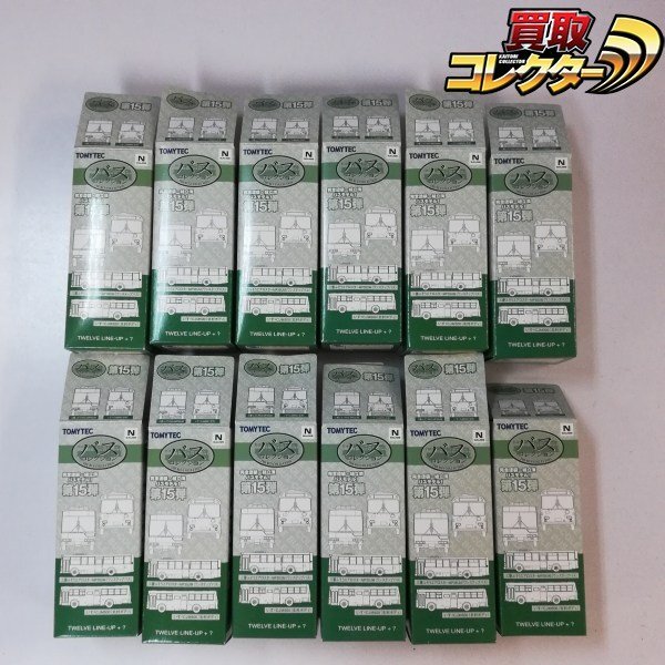 mV696a [人気] ザ・バスコレクション 第15弾 ノーマル12種 三菱ふそう PKG-MP35UM 広島バス 他 | 鉄道模型 R