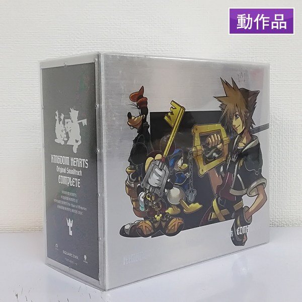 mY232a [人気] CD KINGDOM HEARTS Original Soundtrack COMPLETE☆ | R