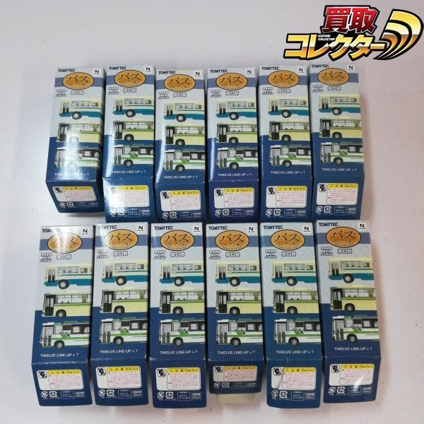 mV695a [人気] ザ・バスコレクション 第13弾 ノーマル12種 三菱ふそう MP117K 土佐電気鐵道 沖縄バス 他 | 鉄道模型 R