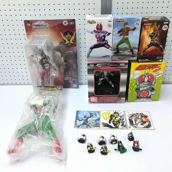 mP523c [まとめ] バンダイ 仮面ライダー 英雄勇像 スカイライダー 電王 アギト 他 | U