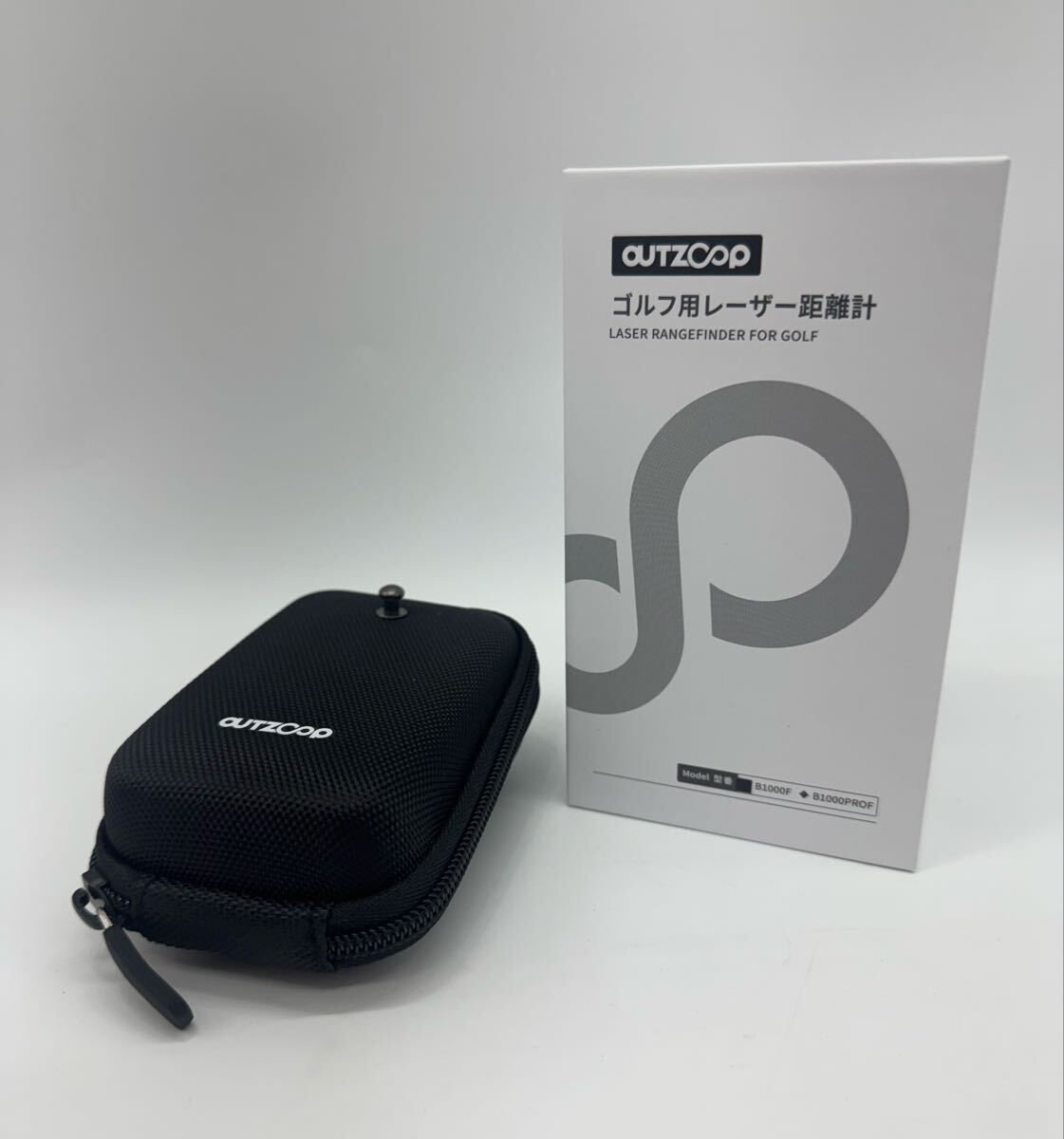 1円 新品 未使用 OUTZCOP ゴルフ用レーザー距離計 B1000F LASER RANGEFINDER FOR GOLF ゴルフ レーザー距離計 