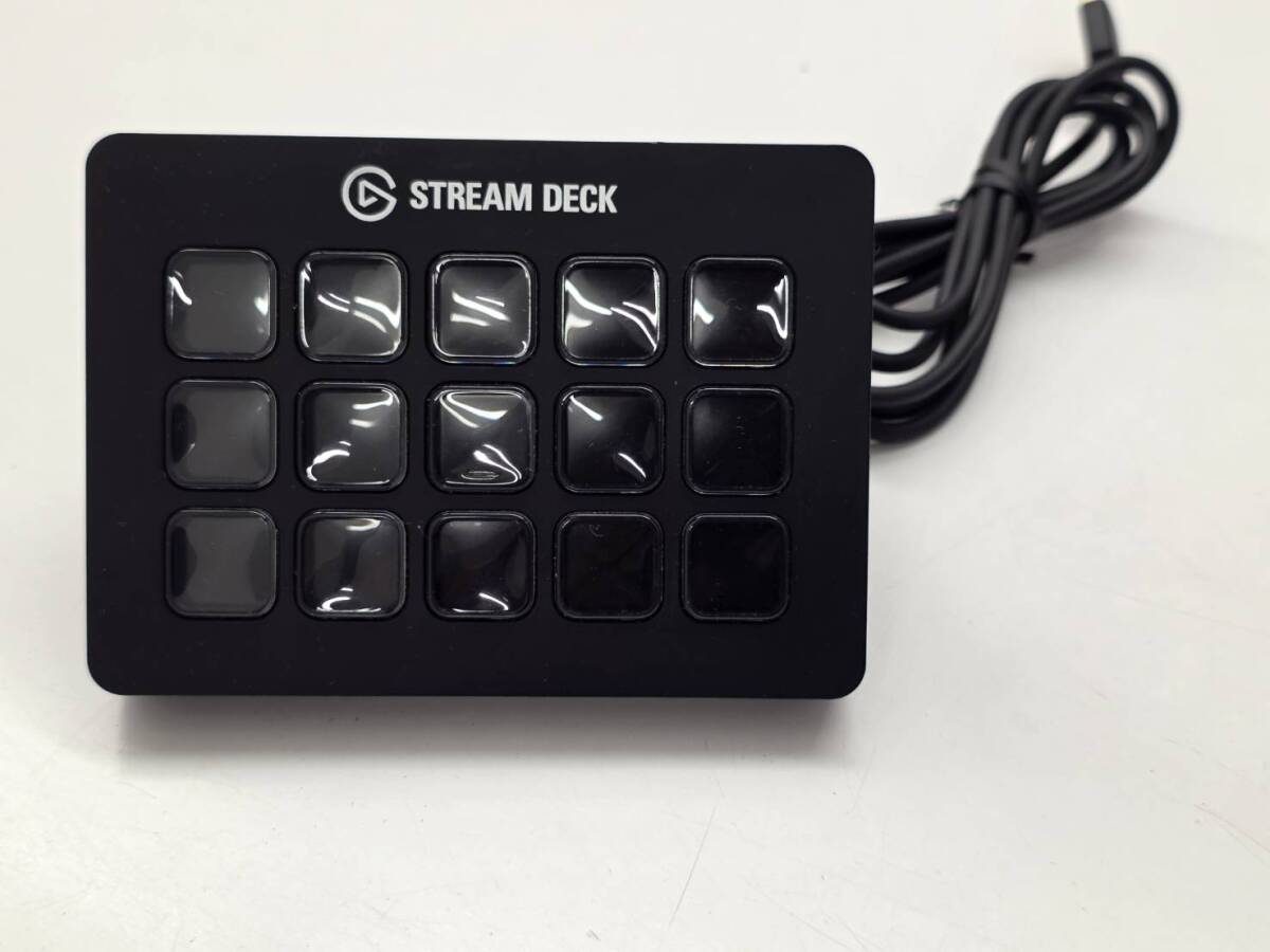 AK★ R80602 Elgato エルガト Stream Deck ストリームデック 20GBA9901 ショートカット キーボード ★