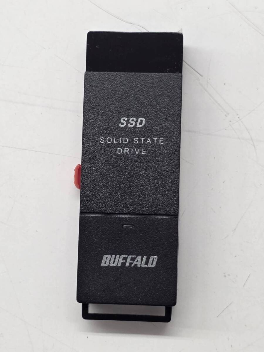 AK★ R80602 BUFFALO バッファロー スティック型 外付けSSD SSD-PUT1.0U3-B/N 1TB 超小型 コンパクト ★