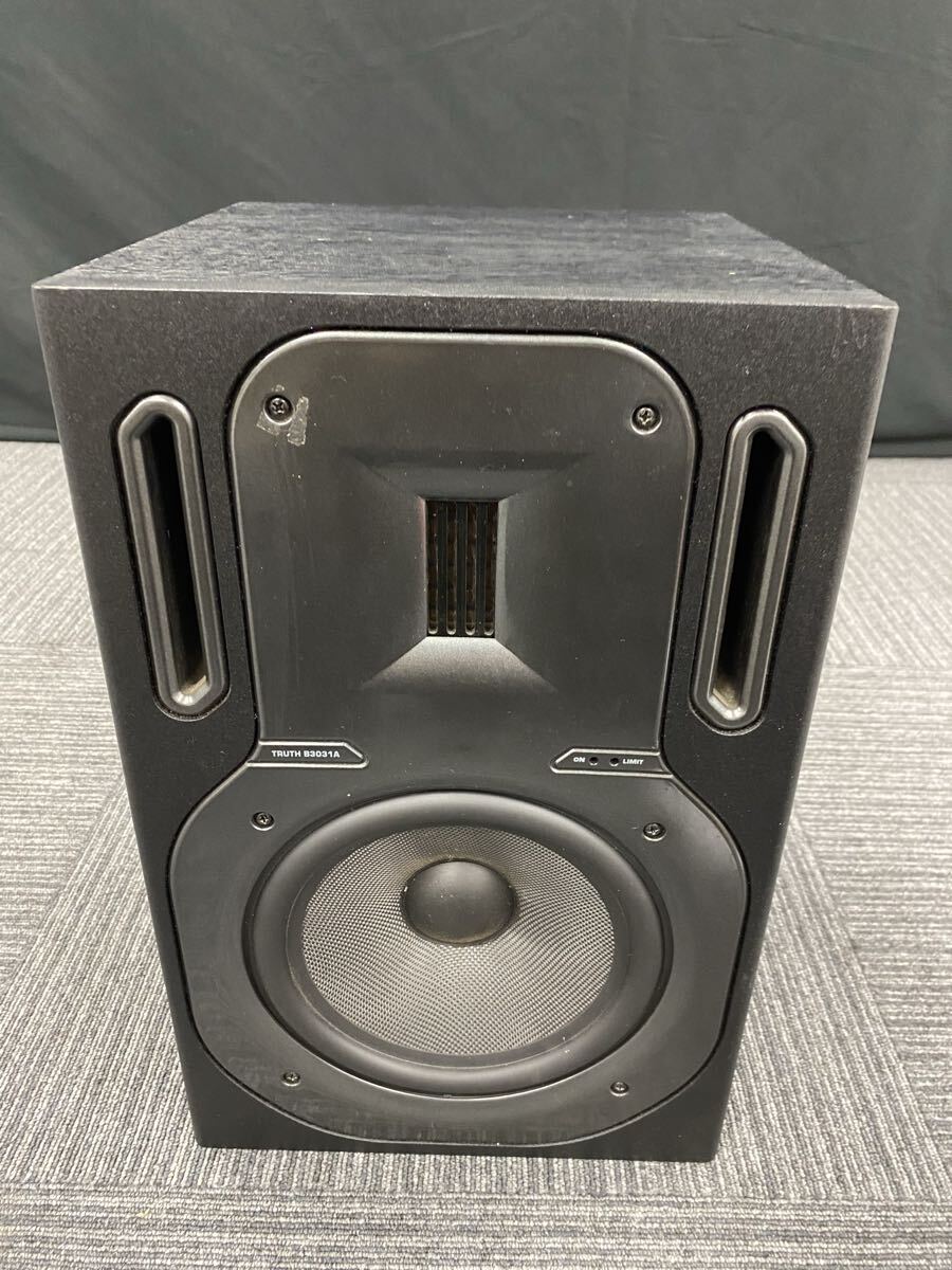曽我部 5月 No.188 ベリンガー Behringer パワードスタジオモニタースピーカー TRUTH B3031A 音響機器 スピーカー 傷汚れ有り