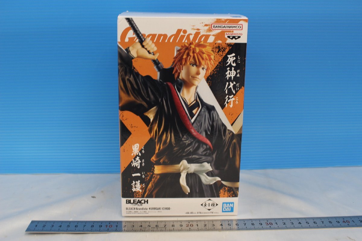 S4650★★同梱不可★★BLEACH GrandistaーKUROSAKI ICHIGO 黒崎一護 欠品あり